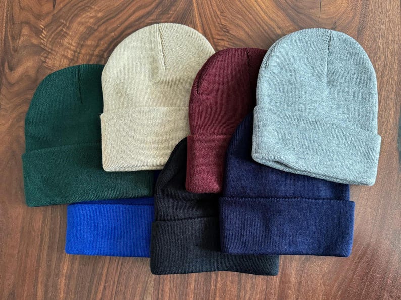 Beanie color options