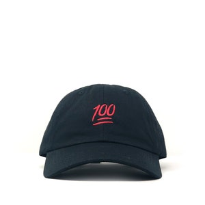 100 / cotton twill hat