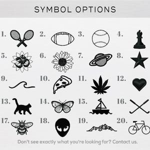Symbol or Icon Options