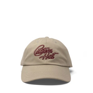 custom embroidered hat