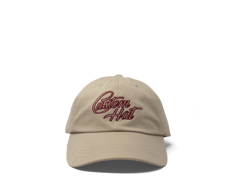 custom embroidered hat