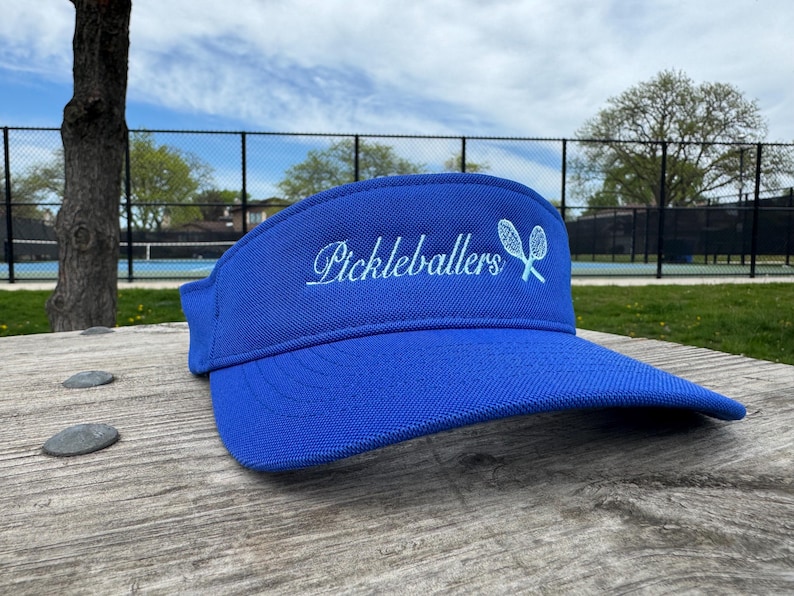 Embroidered Visor pickelball gift