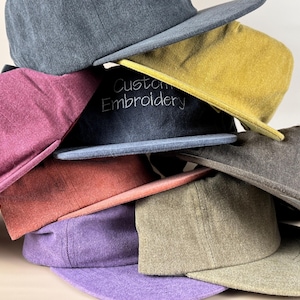 Custom Field Trip Cap – Vintage Washed Cotton Baseball Hat