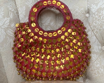 Pink Bell Purse