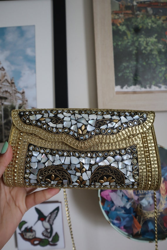 Pochette rectangulaire clearance