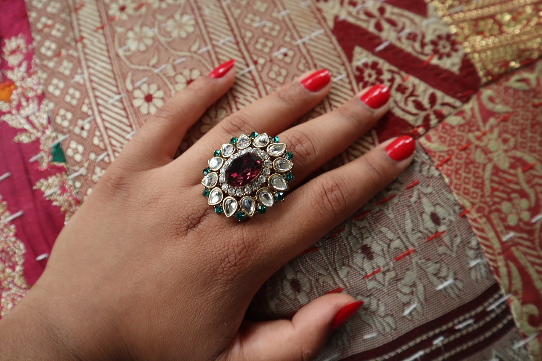 Large Statement Rings Etsy