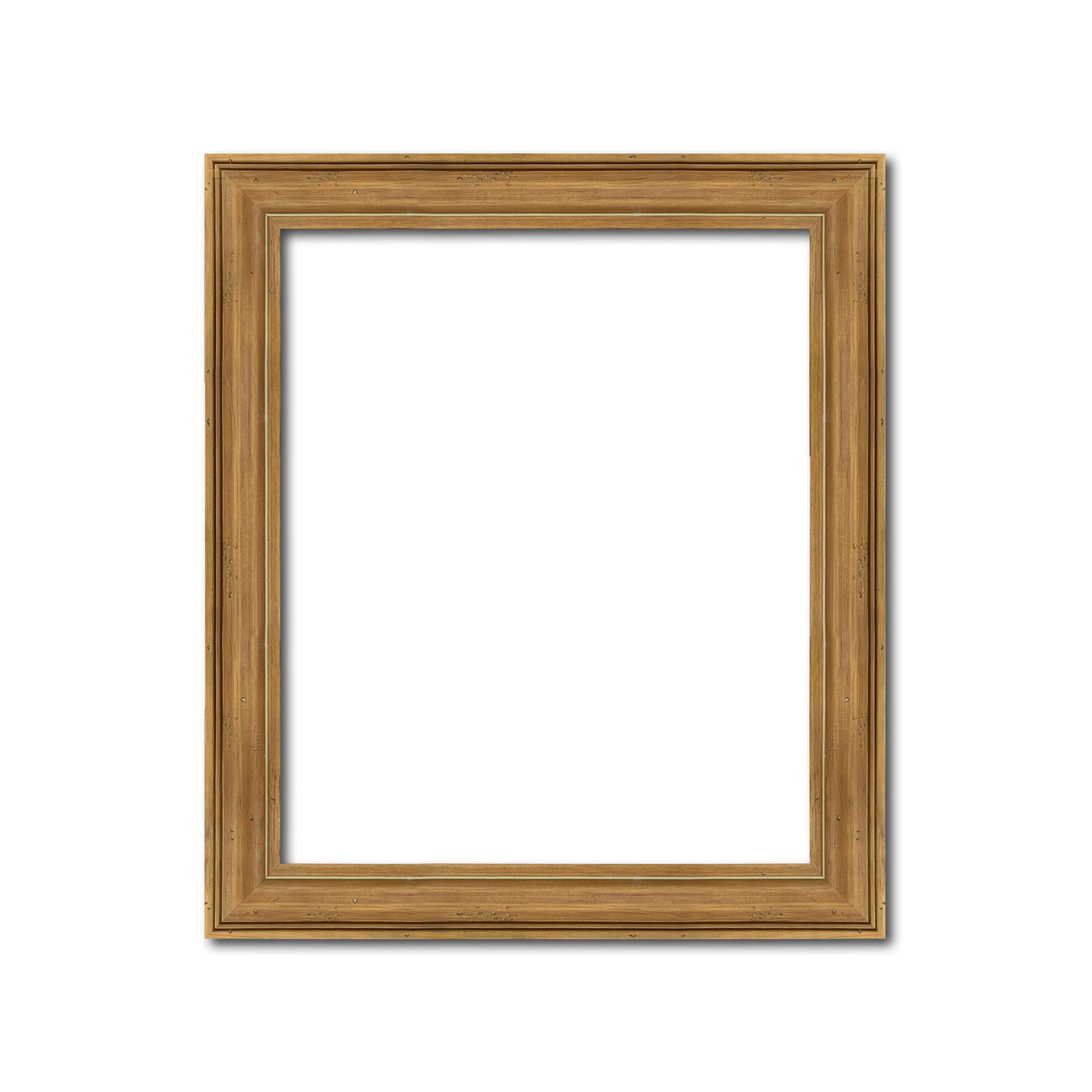 2 Natural Aged Pine Frame Distressed Rustic Wood Frames Etsy