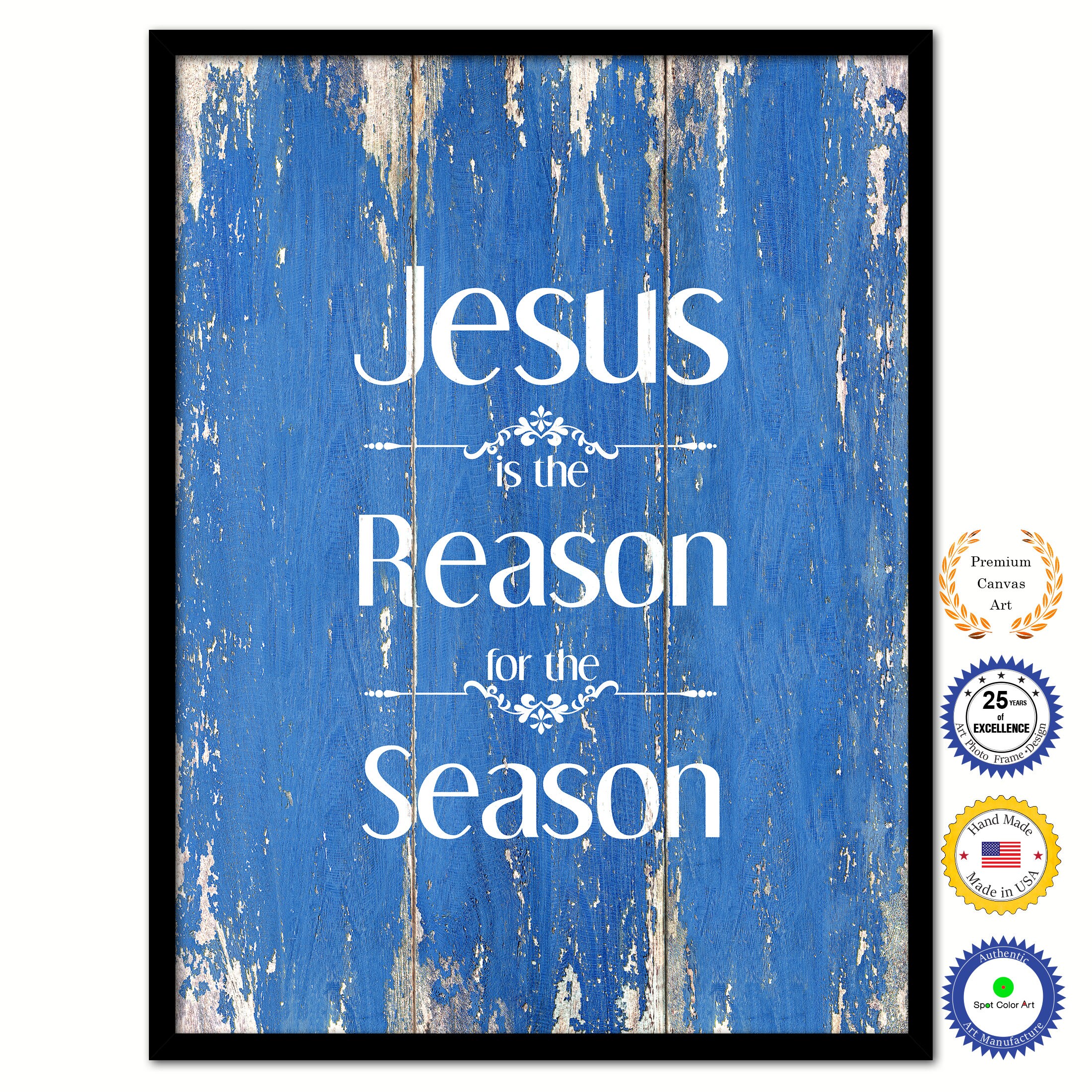 Jesus is the Reason for the Season Bible Verse Scripture Quote Etsy