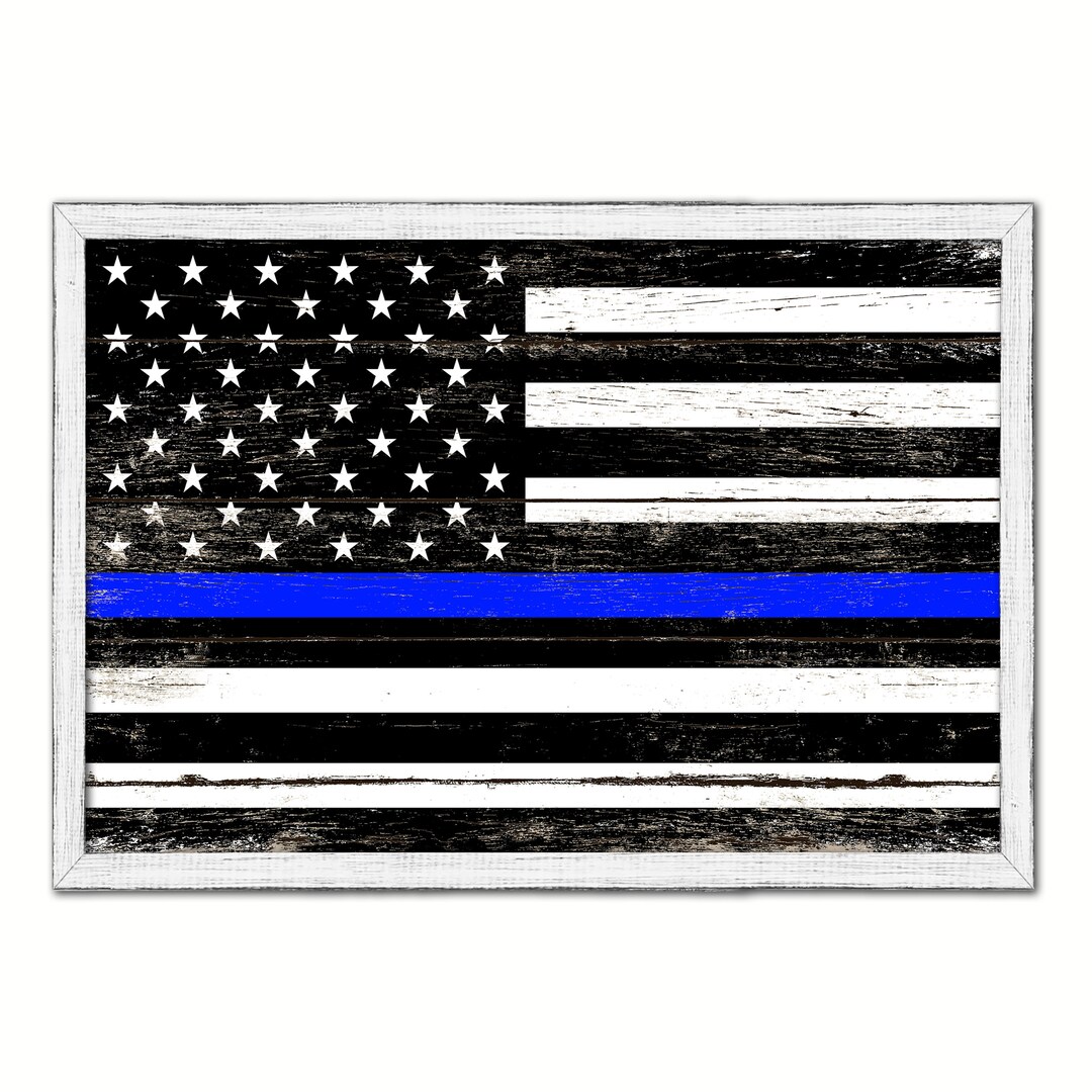 Thin Blue Line Honoring Our Men and Women of Law Enforcement American ...