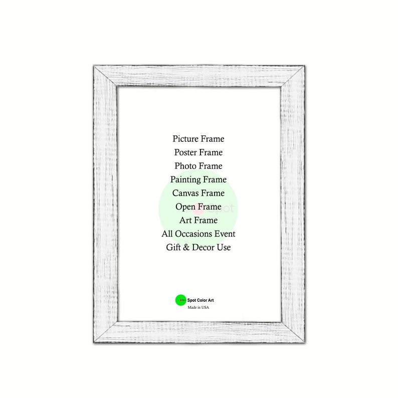 White Wash 20 X 24 Size Frames Wholesale Bulk Lots Bundle Good For Photo Picture Prints Poster Canvas Wall Art Display Decoration Frames Home Living Kromasol Com