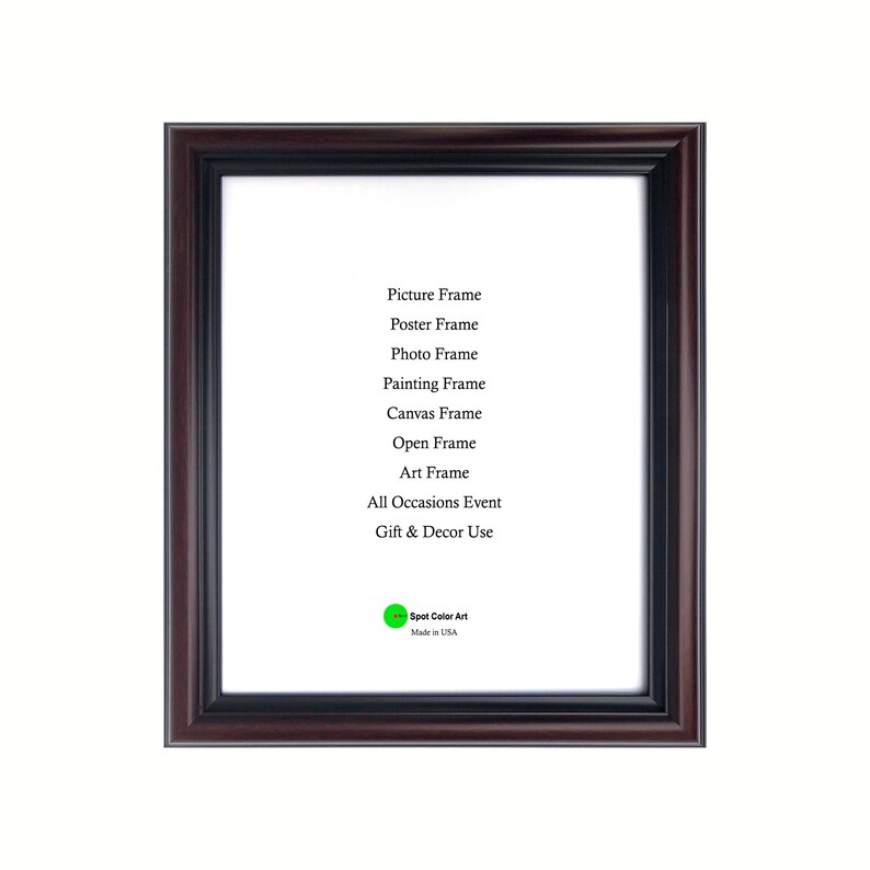 Mahogany Finish Very Light PS Material Frame Professional Diploma ...