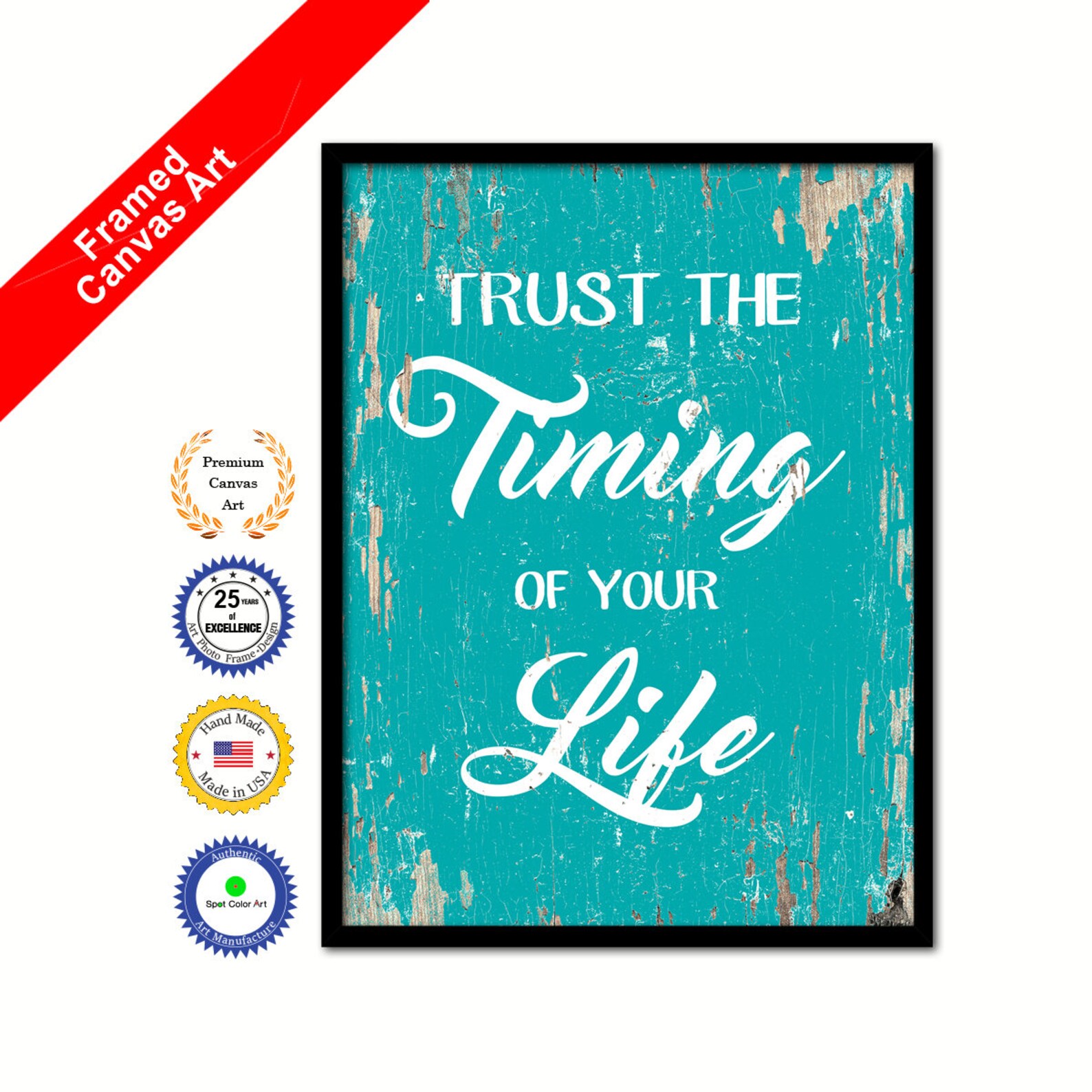 trust the timing of your life