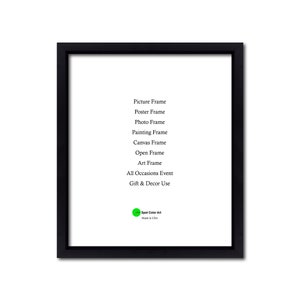 Black Wood Frame, Wholesale, Shabby Chic, Picture Frame, Photo Frame, Poster Frame, Art Frame, Home Decor