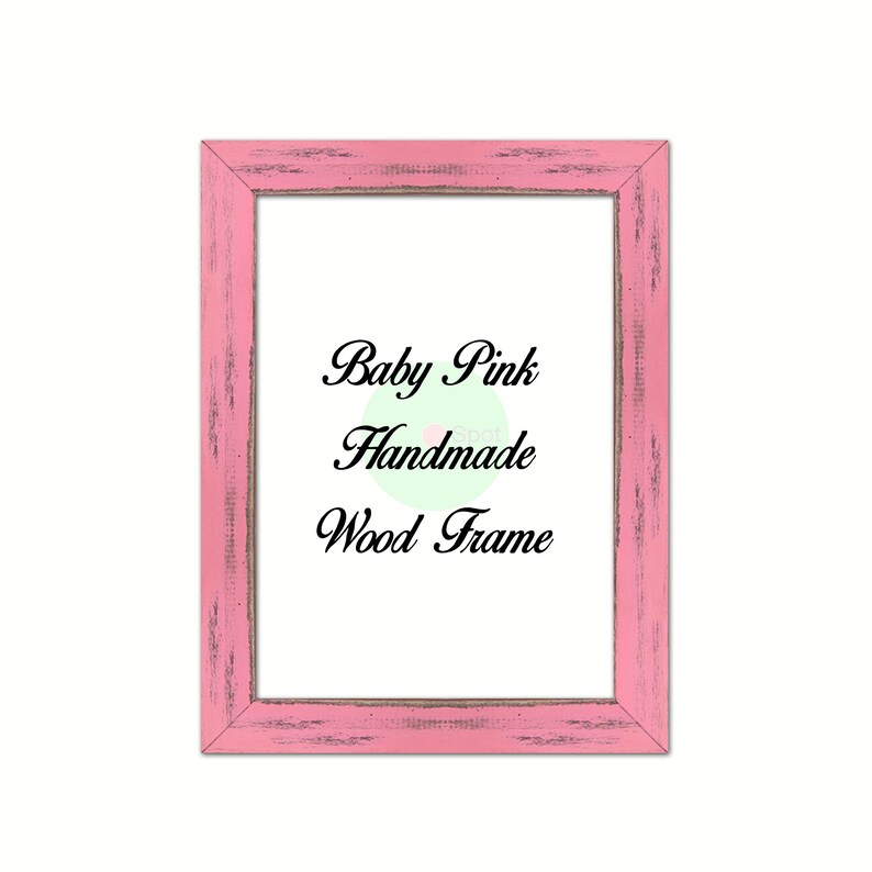 Baby Pink 12 x 18 size Frames Wholesale Bulk Lots Bundle good for Photo Picture prints Poster Canvas Wall Art Display Decoration
