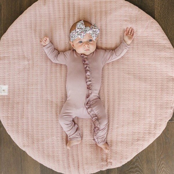 Babydoll Ruffle Romper main image 1