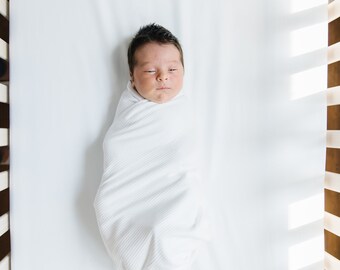 jersey stretch swaddle blanket