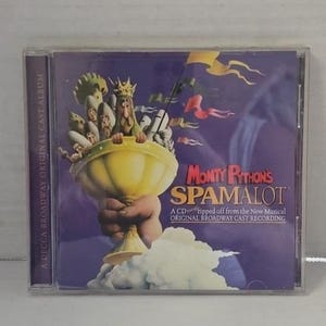 Vintage 2005 Monty Python Spamalot Original Broadway Cast Recording CD Decca