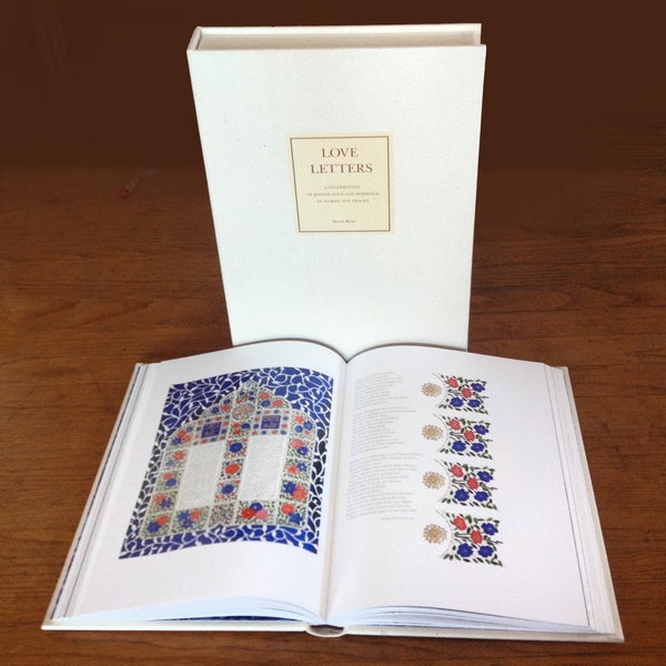 Love Letters: An Elegant and Unforgettable Wedding or Anniversary Gift for a Special Couple