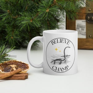 Champ Champy Vermont Mug funny