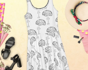 Neurociencia Neurona Vestido