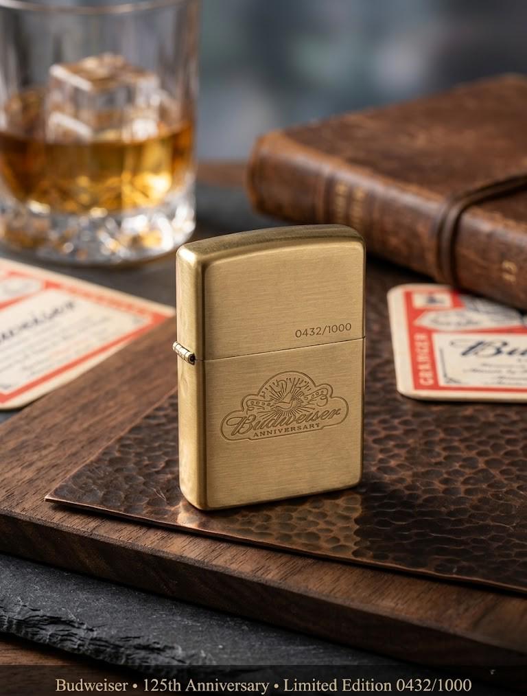 Budweiser Zippo - Etsy