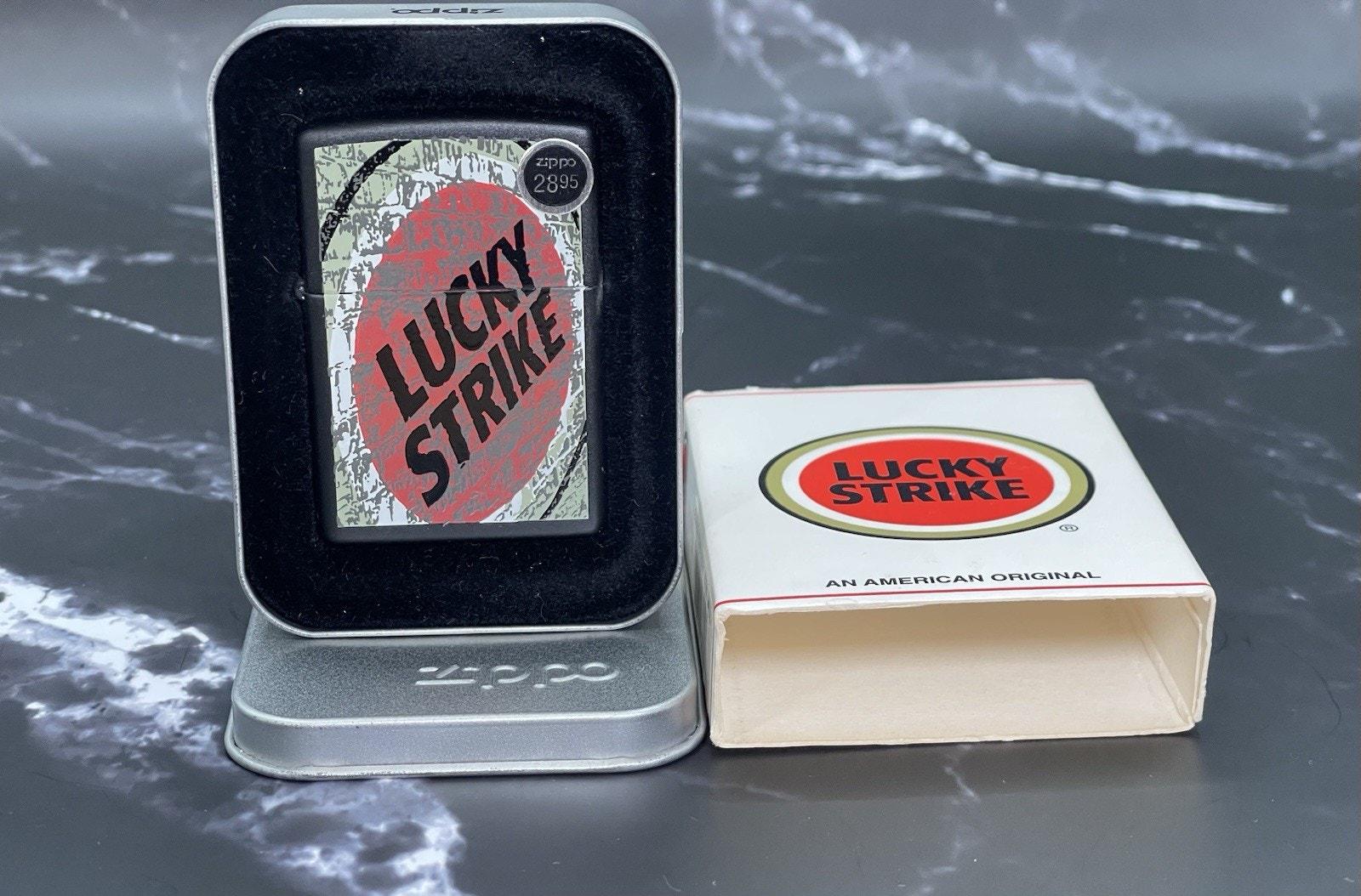 Zippo Lighter Lucky Strike American Original Model 2895 - New in 