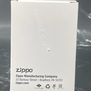 Zippo Three Monkeys Black Matte Windproof Pocket Lighter, 29409 image 3