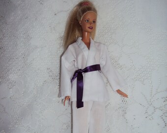 barbie karate outfit