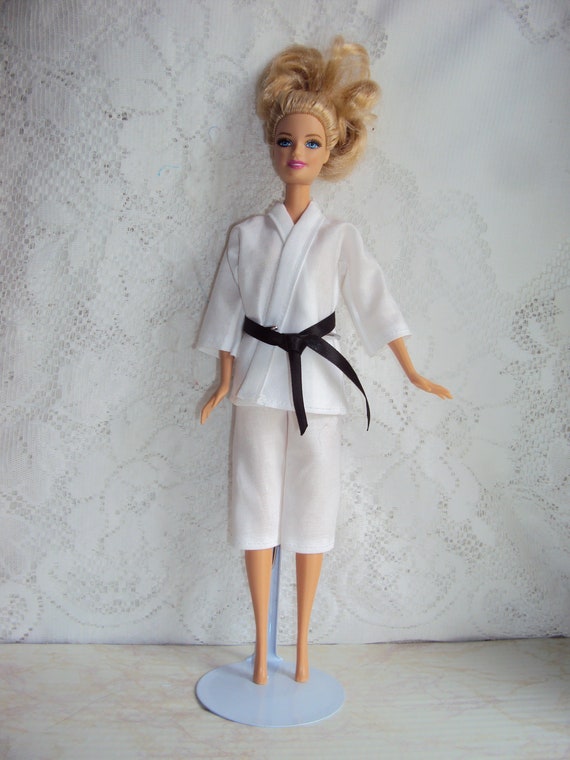barbie karate outfit