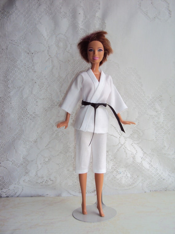 barbie karate outfit