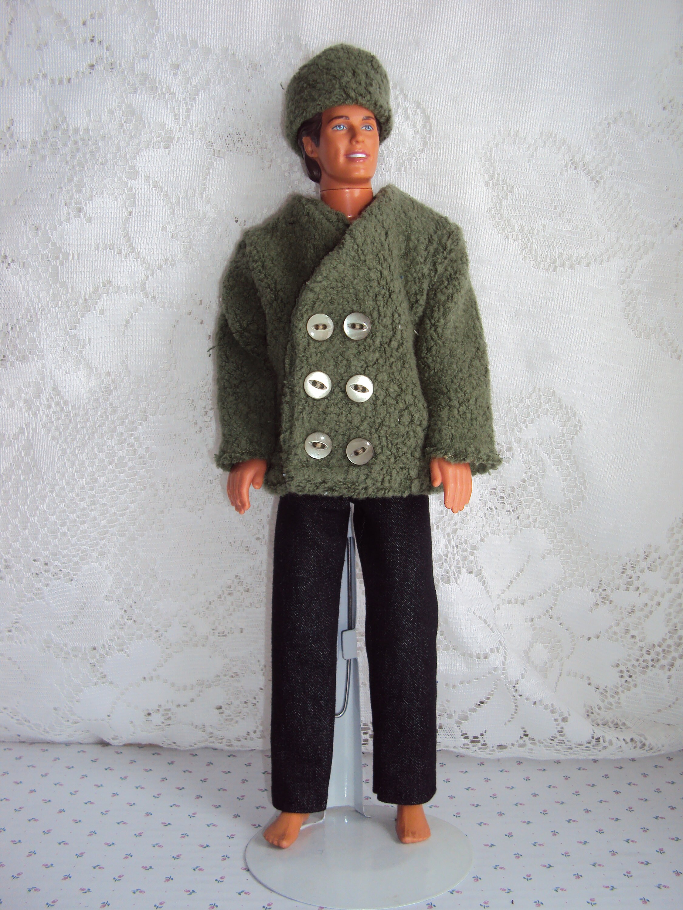manly ken doll