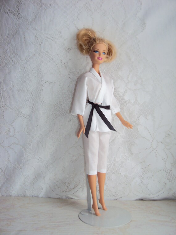 karate barbie