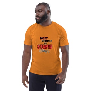 MPAS Camiseta unisex de algodón orgánico