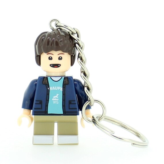 dustin keychain