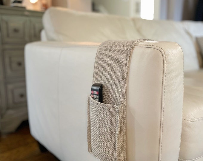 Remote Control Caddy, Couch Caddy, Remote Control Holder, Cell Phone