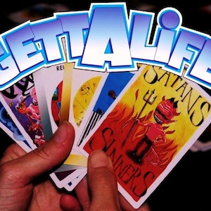 Party Card Game, Strategy Game, Game of Life, Strategic Card Game, Gettalife Board Game, Family Card Game, Rainy Day Game, Card Board Game