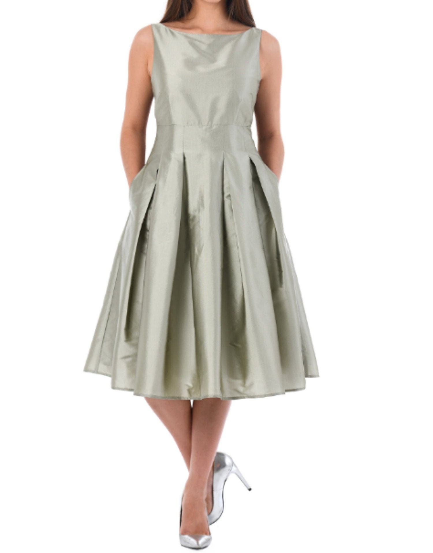 Kaftan Maxi Dress 1950s Prom Swing Dress Rockabilly Wedding Etsy