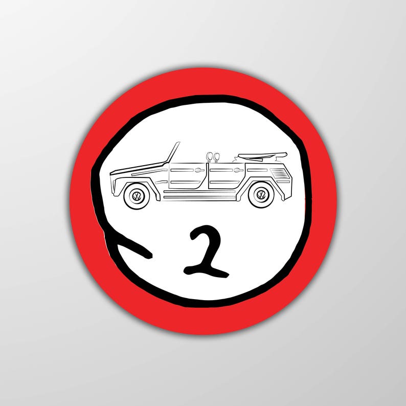 Thing Sticker Thing 2 Etsy