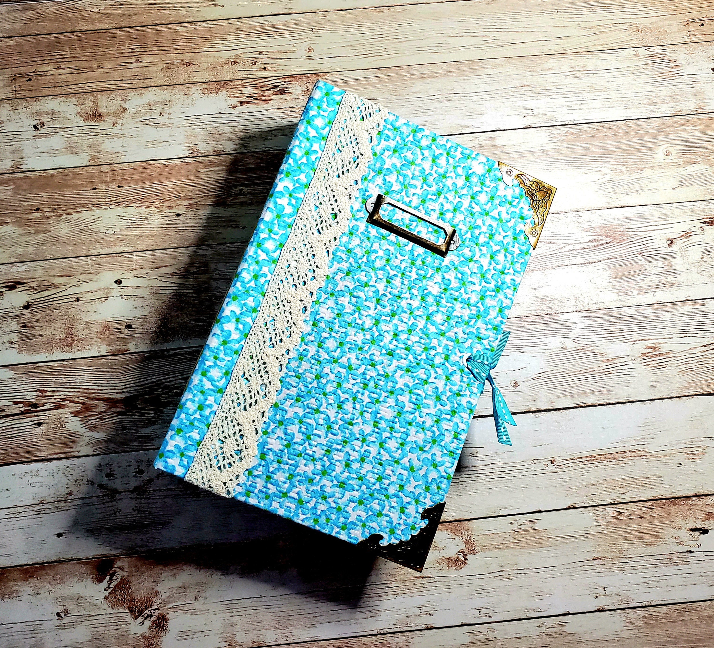 Hardcover Junk Journal Shabby Blue Forget-me-not Handmade ALL Ephemera INCLUDED Journal Scrap Book Travel Journal-free Shipping in US - Etsy Hardcover Junk Journal Shabby Blue Forget-me-not Handmade ALL Ephemera INCLUDED Journal Scrap Book Travel Journal-free Shipping in US - Etsy