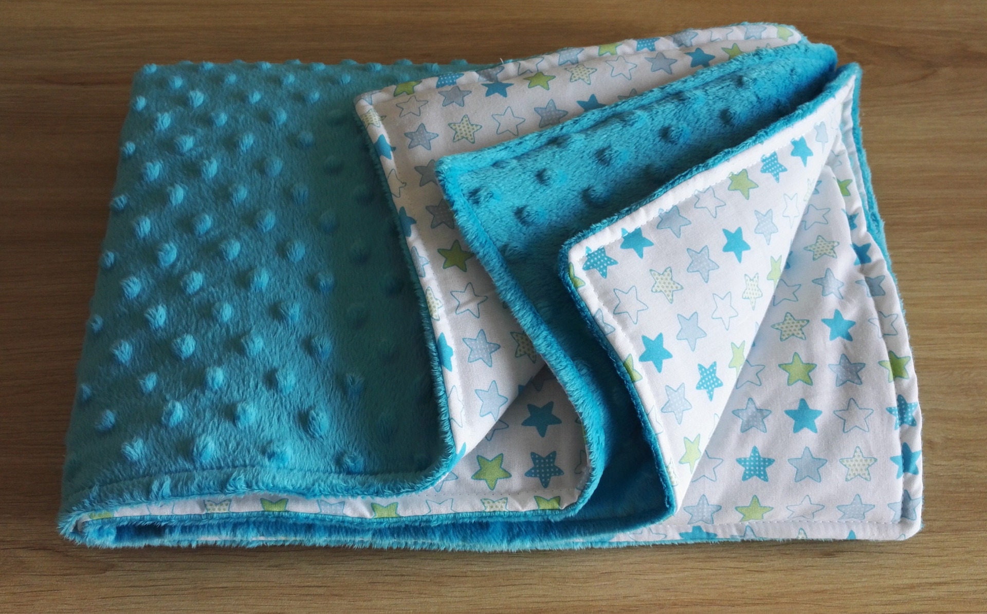 Couverture Pour Bébé Toute Douce et Molletonnée