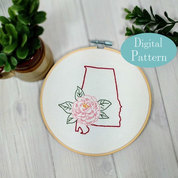 Alabama Embroidery - Etsy