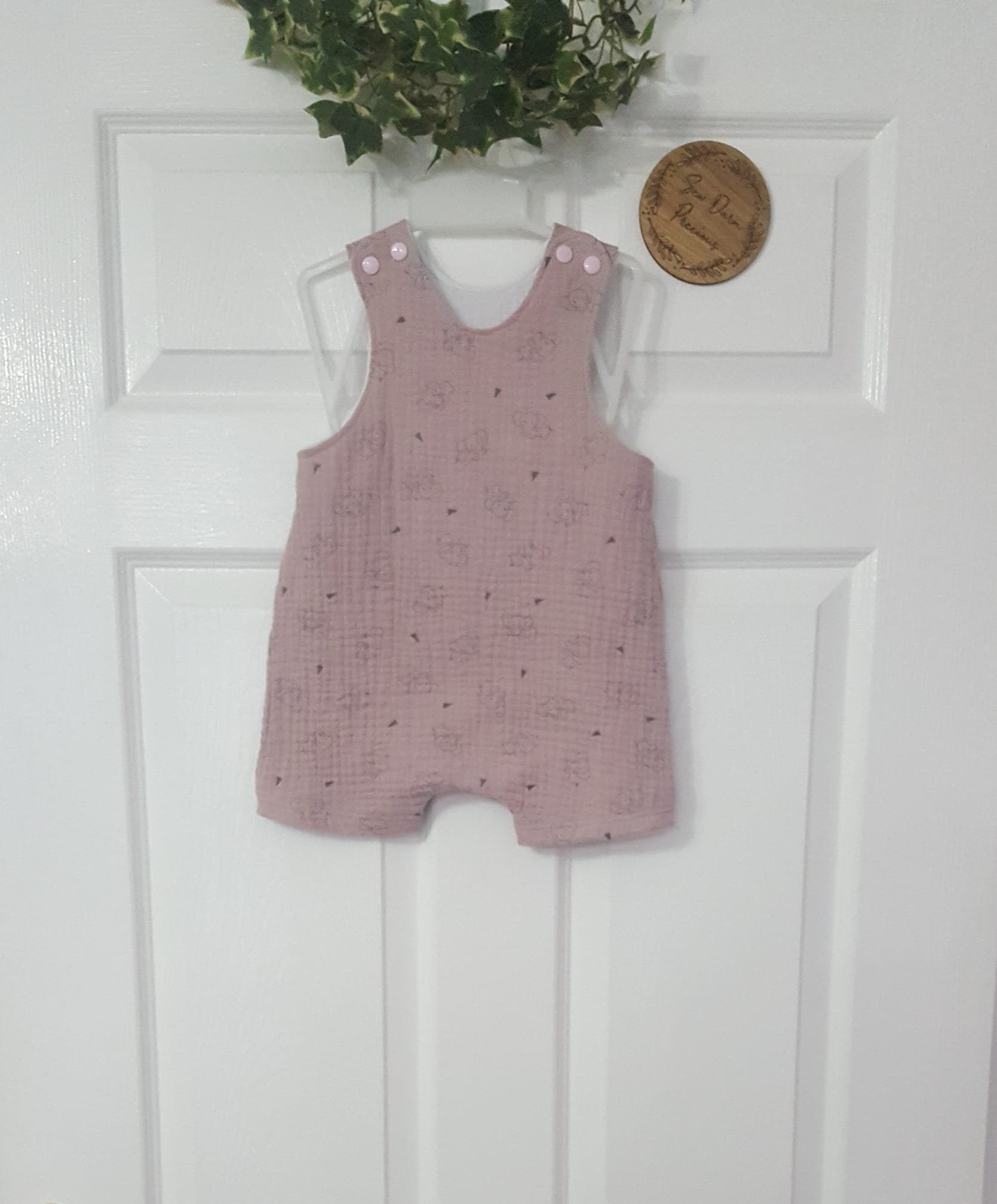 Handmade Baby Girl Cotton Muslin Summer Romper Baby Clothes - Etsy ...