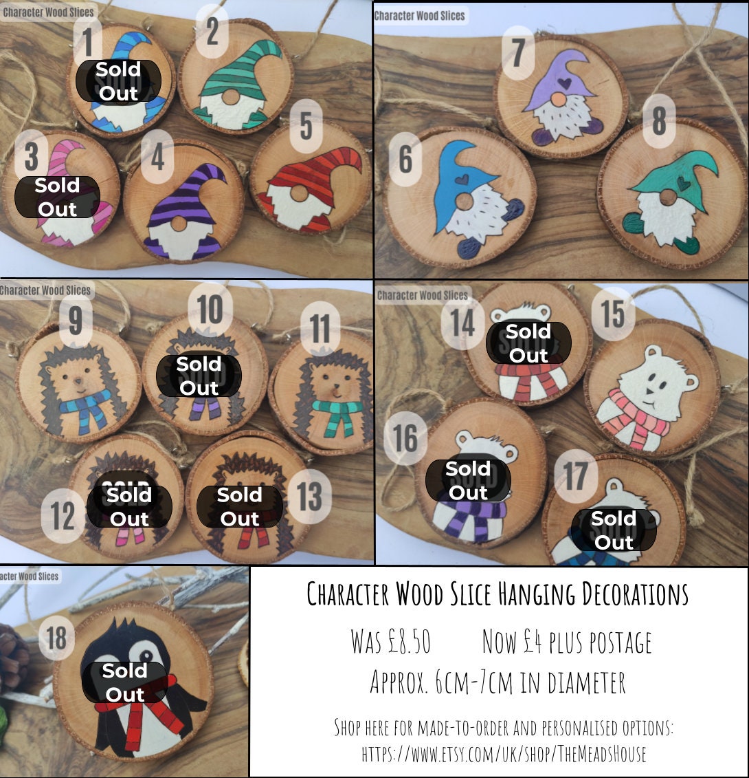 Clearance Christmas Decorations Discounted Handmade Wooden Christmas Decor Sale Items Big