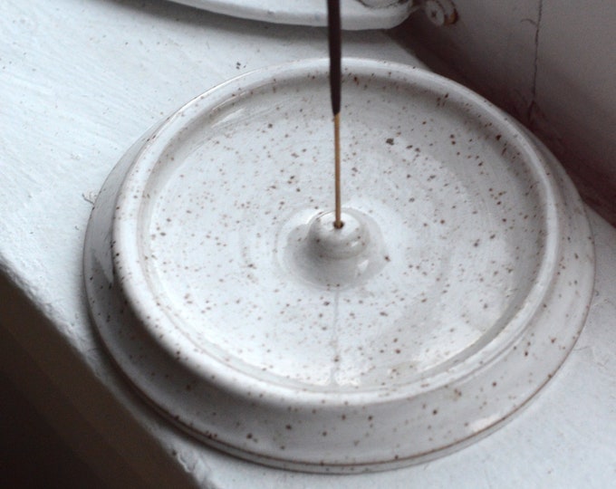 Ceramic Incense Holder Etsy