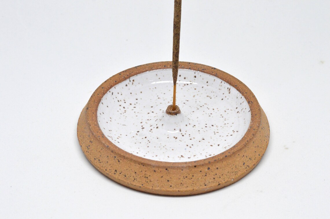 Ceramic Incense Holder Etsy