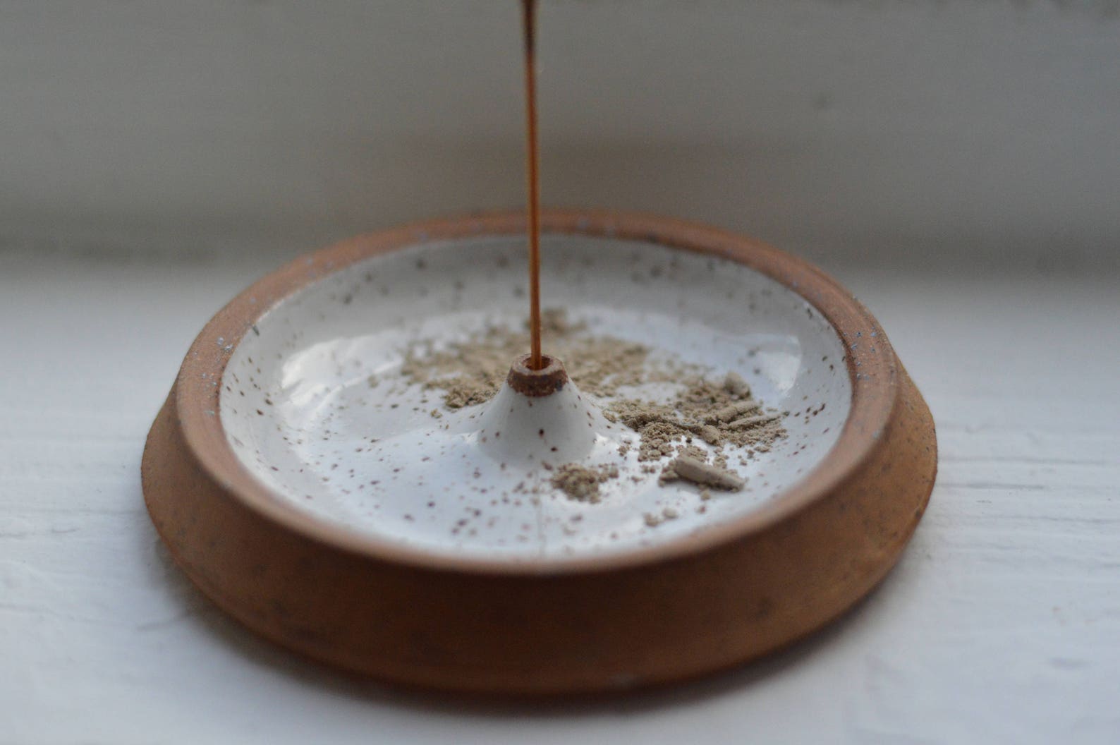 Ceramic Incense Holder Etsy
