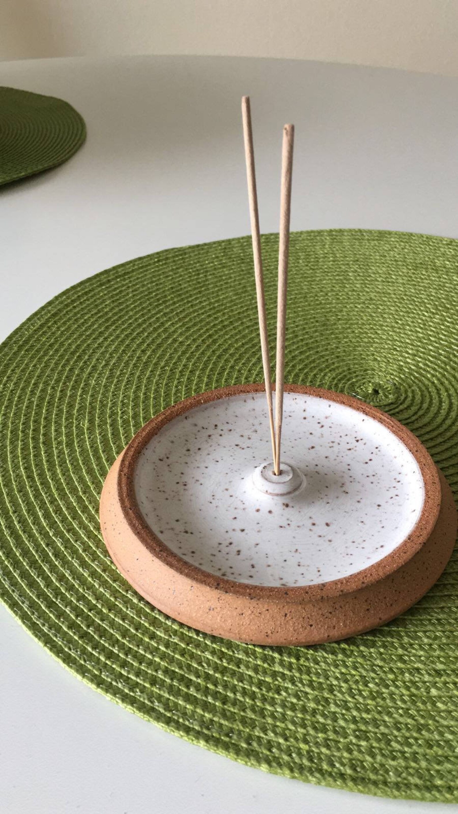 Ceramic Incense Holder Etsy