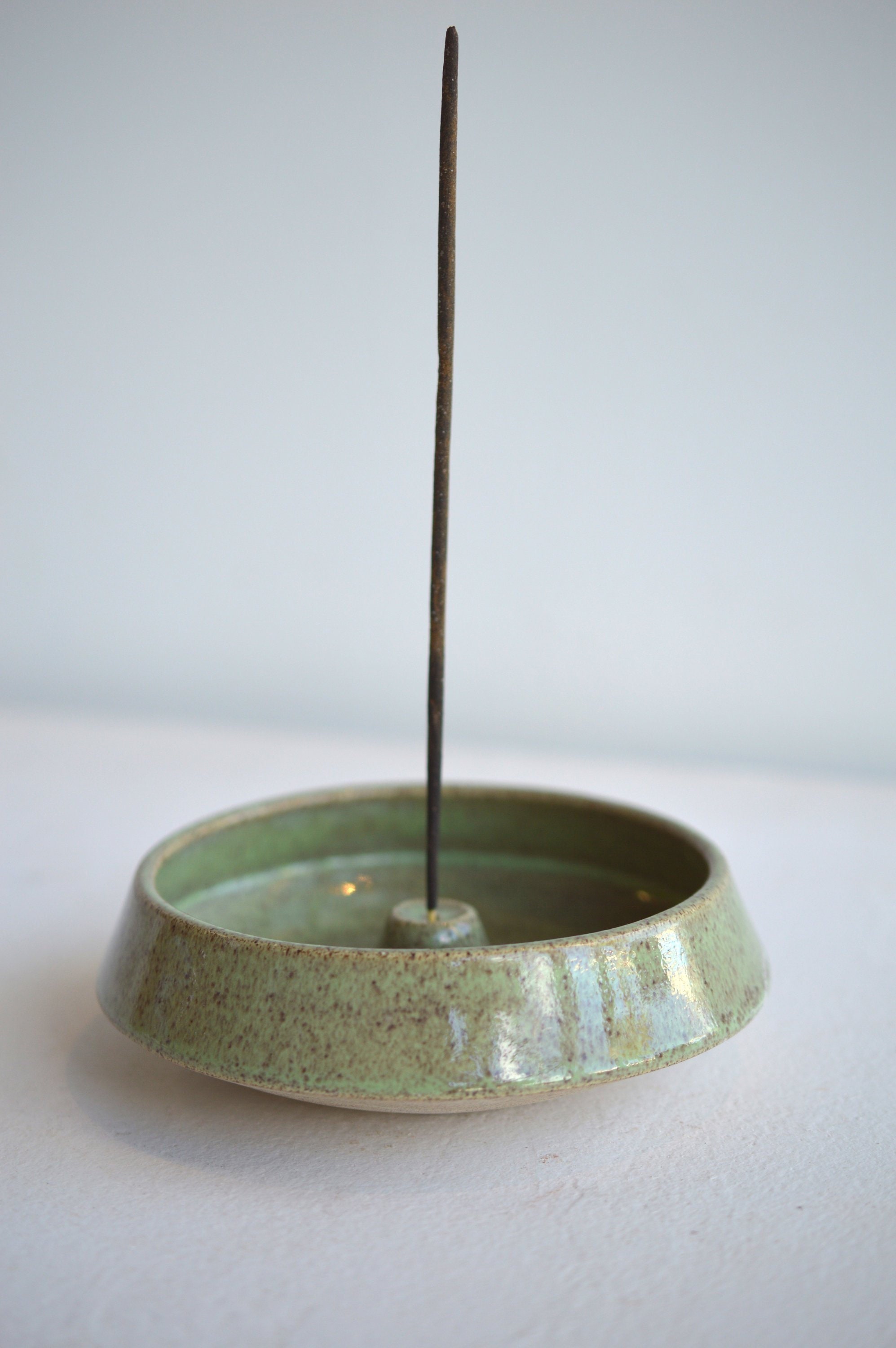 Ceramic Incense Holder Etsy