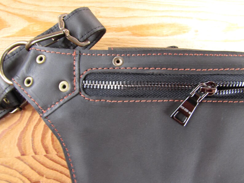 Leather hip bag Holster bag Women hip bag Leather holster Etsy