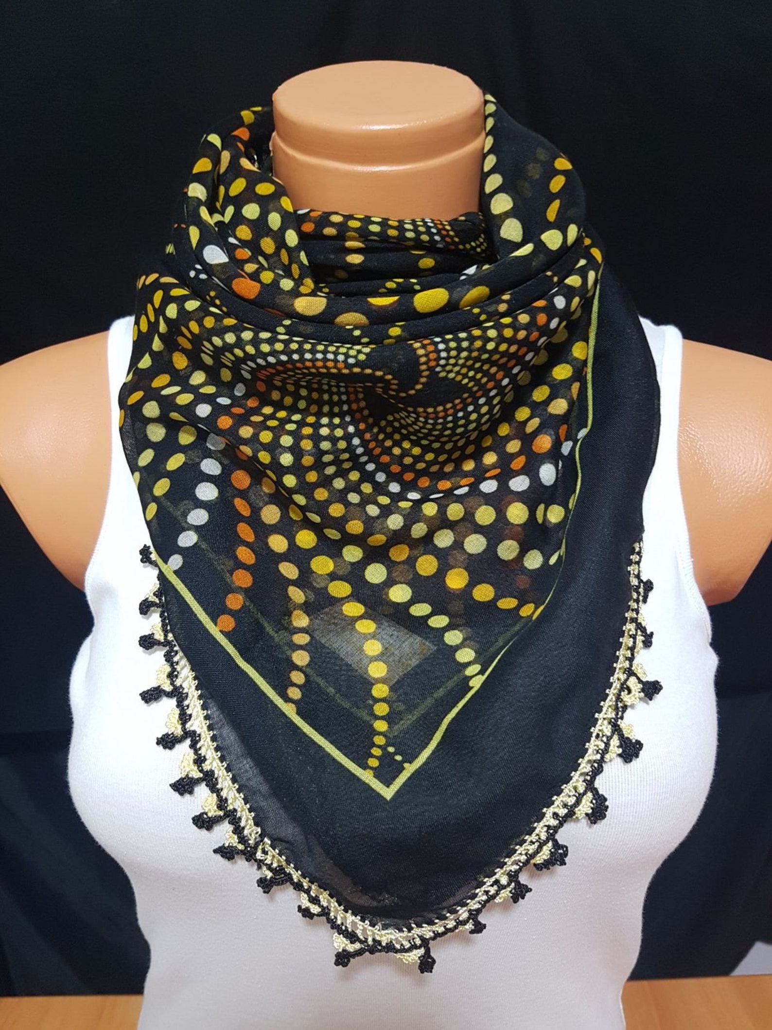 Traditional TURKISH Yemeni Scarf Bandana Headband Shawl Etsy